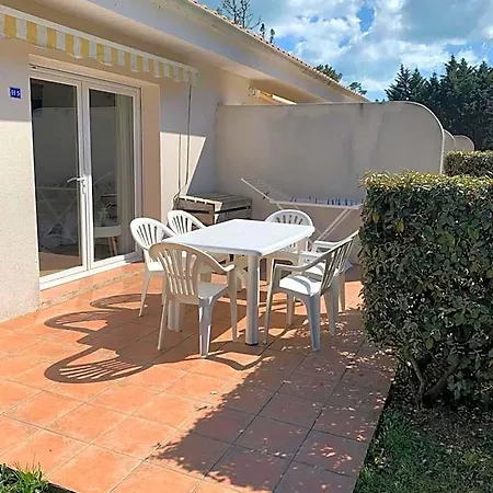 Hotel Maisonnette La Coti H5 Avec Piscine Interieure Chauffee, Acces A Pied Saint-Georges-d'Oleron