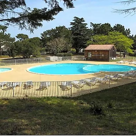 Maisonnette La Coti H5 Avec Piscine Interieure Chauffee, Acces A Pied Saint-Georges-d'Oleron